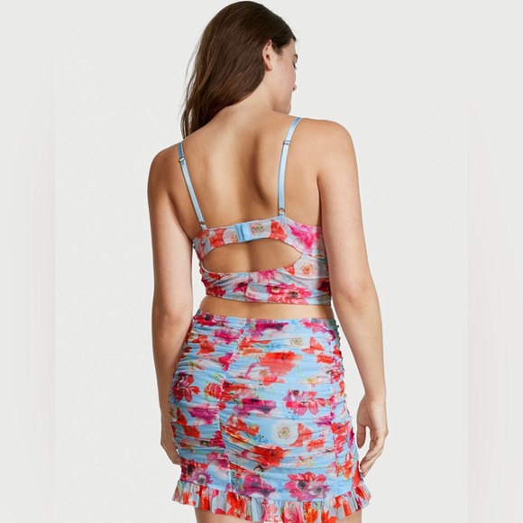 NWT VS Ruched Mini Skirt - Picture 3 of 3